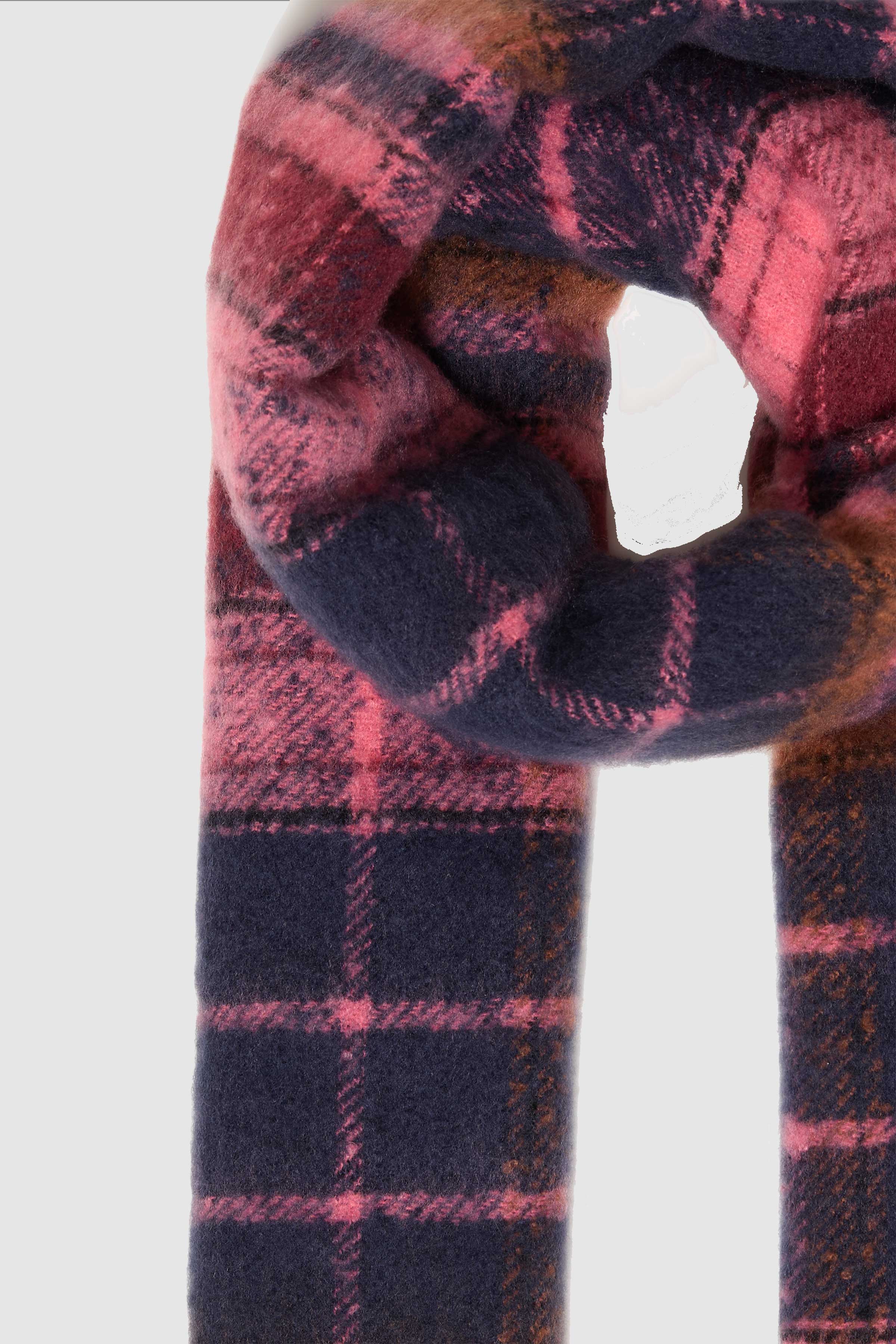 Delia Scarf in Zinfandel