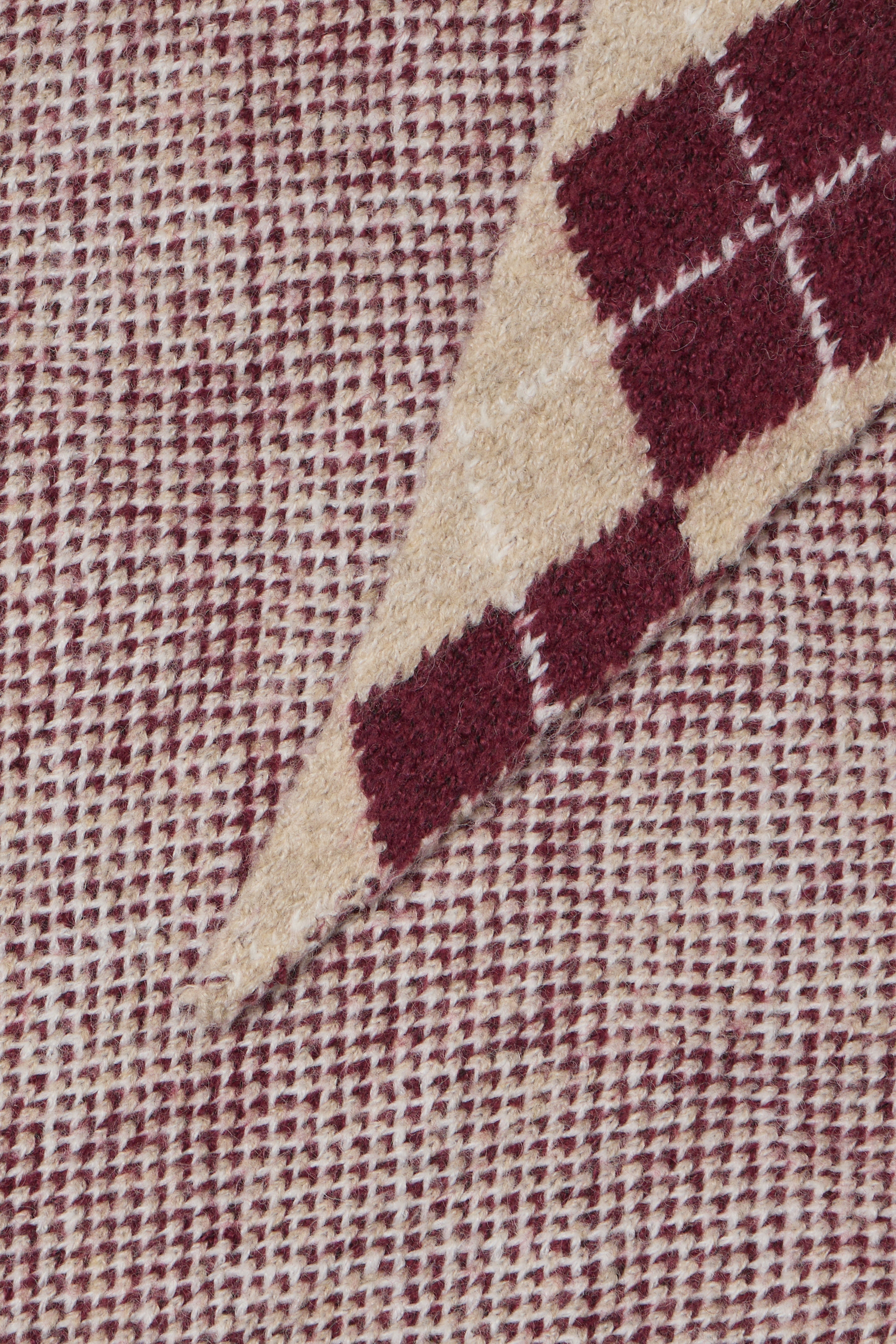 Gyle Scarf in Zinfandel