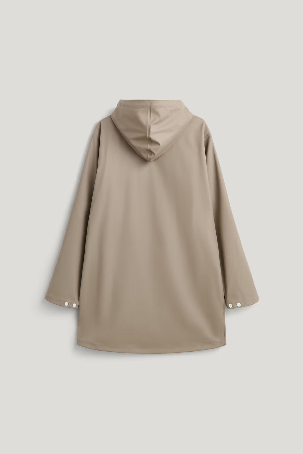 Wings Rain Jacket in Brown