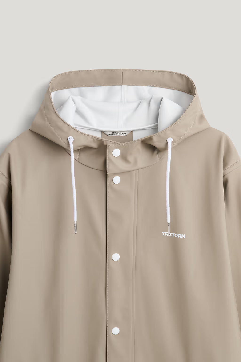 Wings Rain Jacket in Brown
