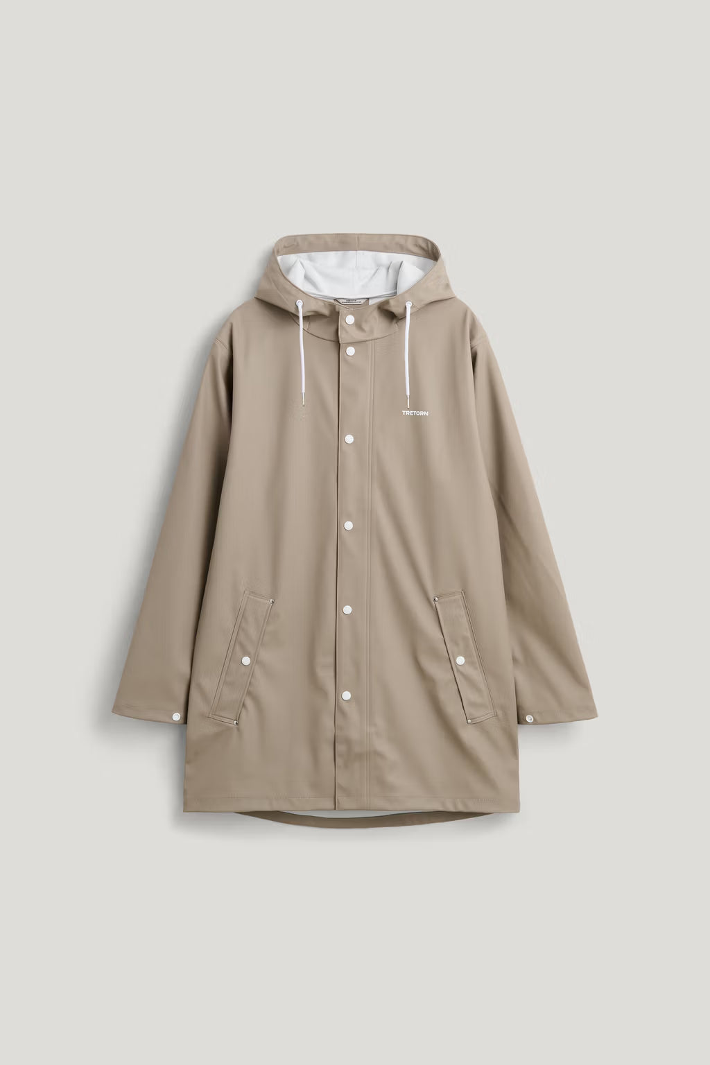 Wings Rain Jacket in Brown