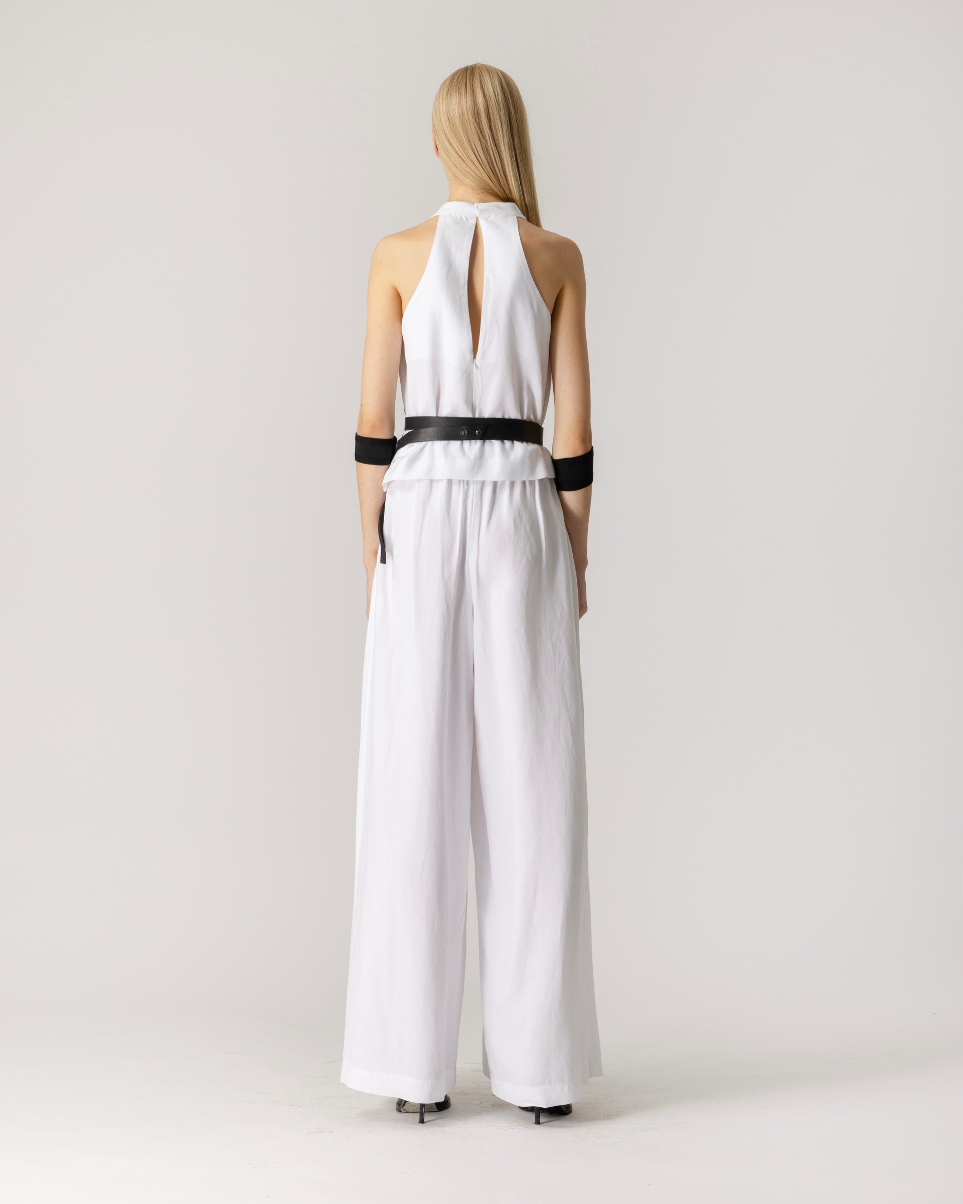 Diavlos Pants in White