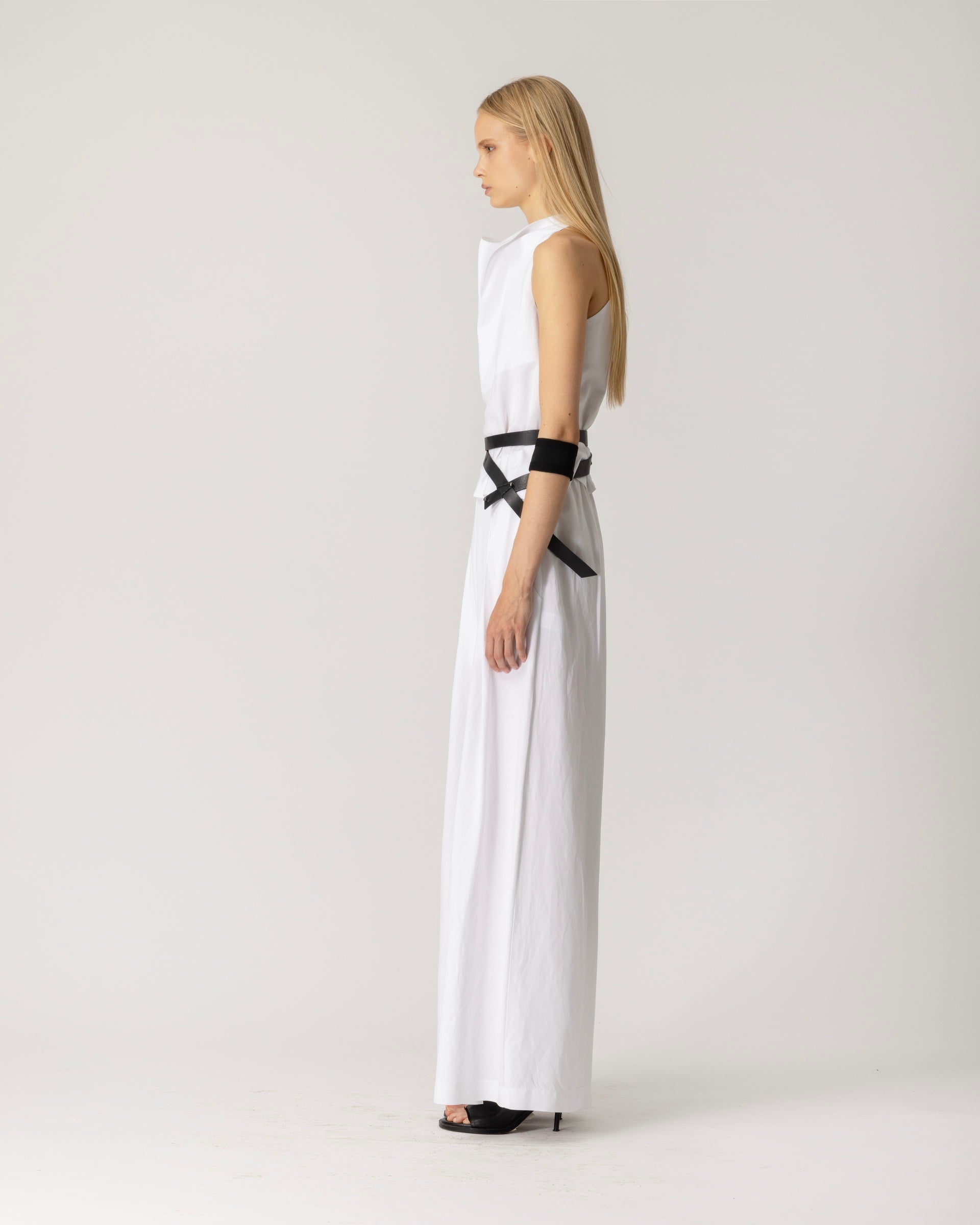 Diavlos Pants in White