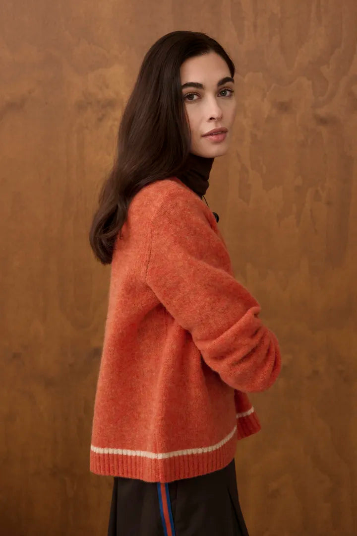 Nova Katrina Pullover in Mecca Orange Melange