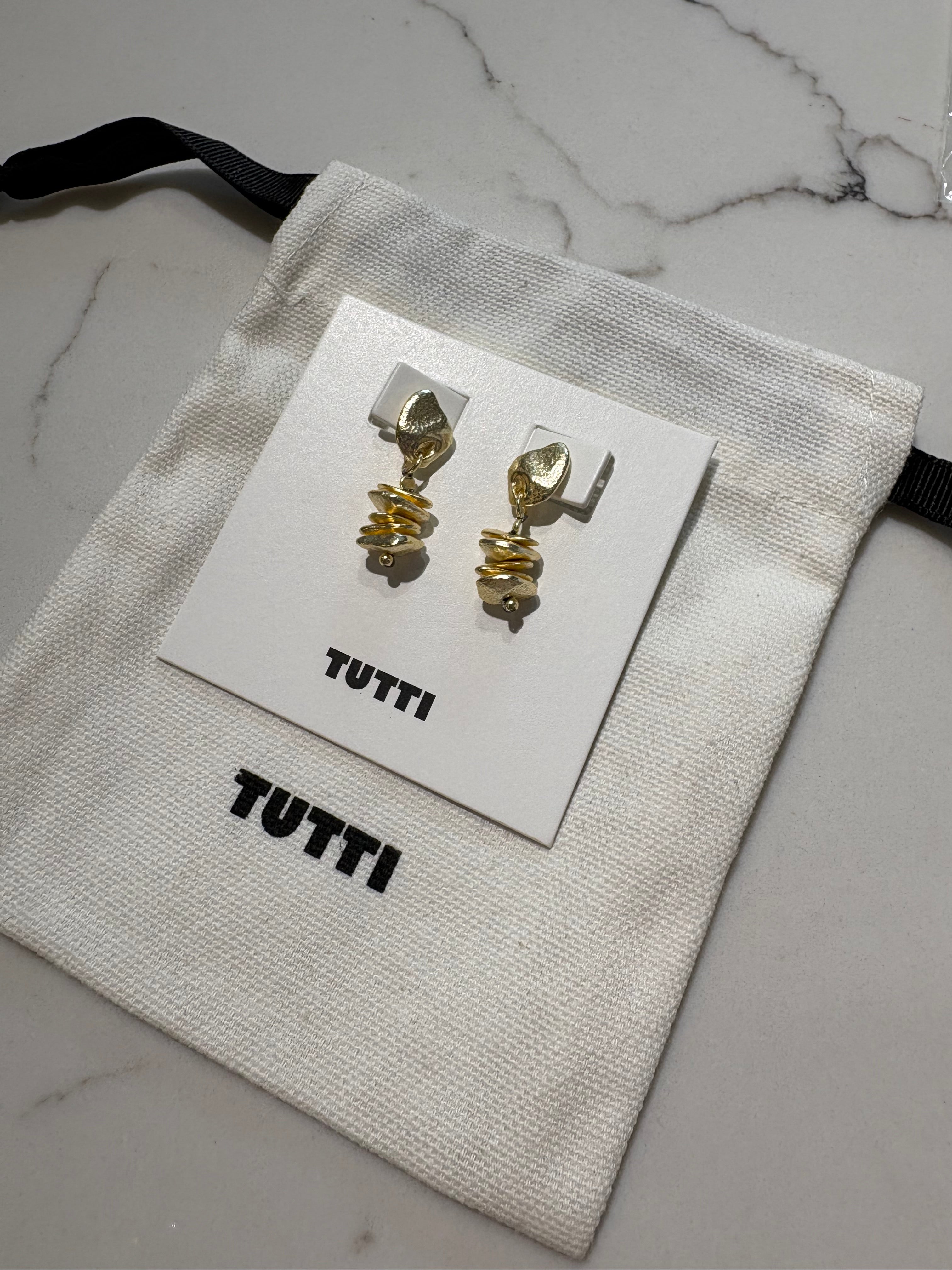Row Earrings
