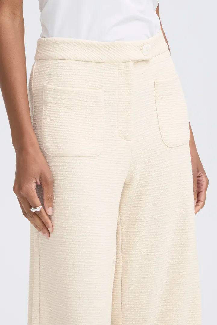 Kate Lumina Trouser in Almond Milk