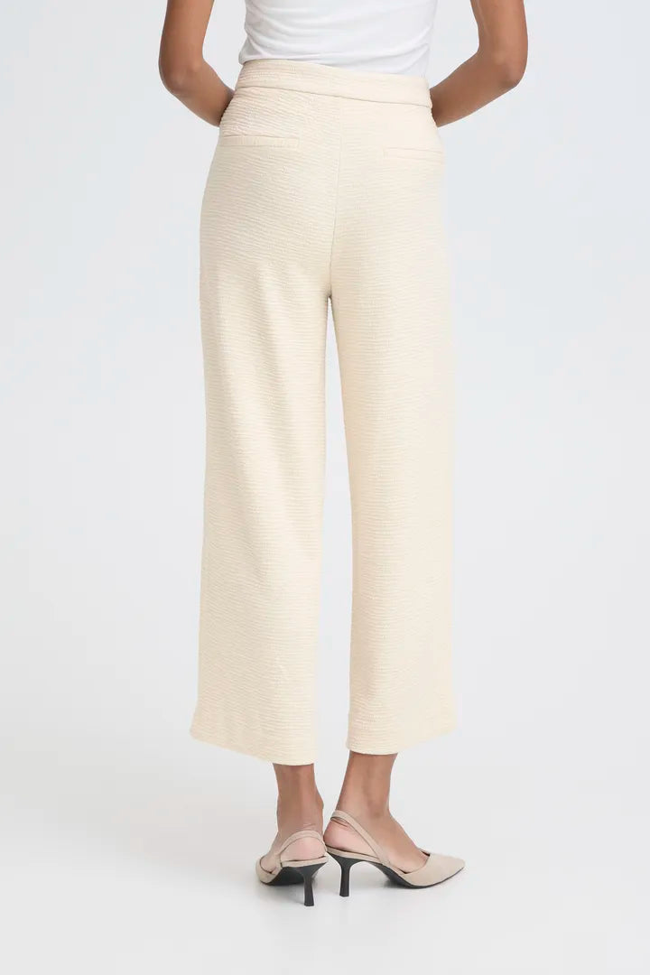 Kate Lumina Trouser in Almond Milk