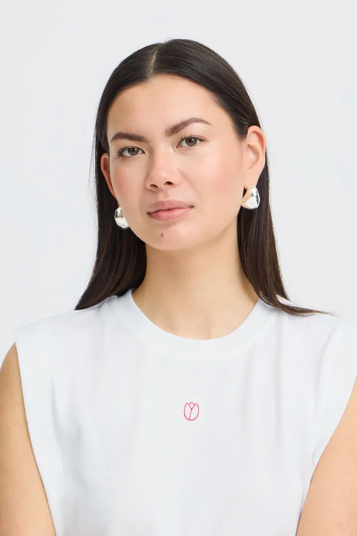 Libella Top in Cloud Dancer