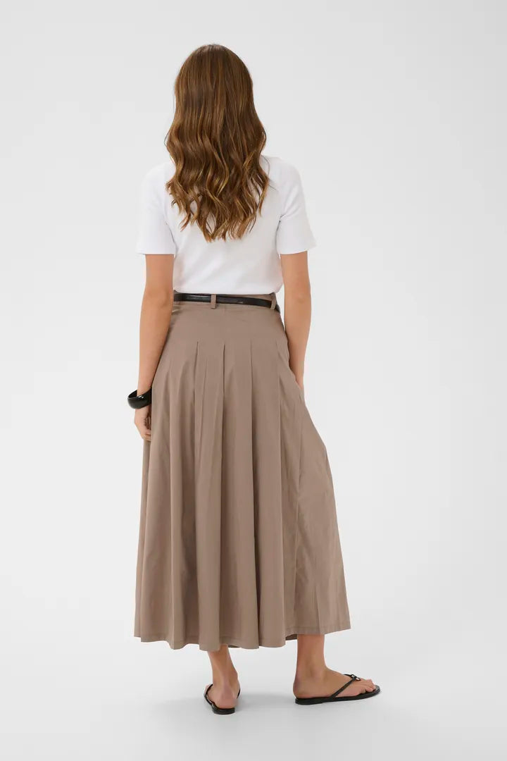 Astrid Antoinett Skirt in Pine Bark