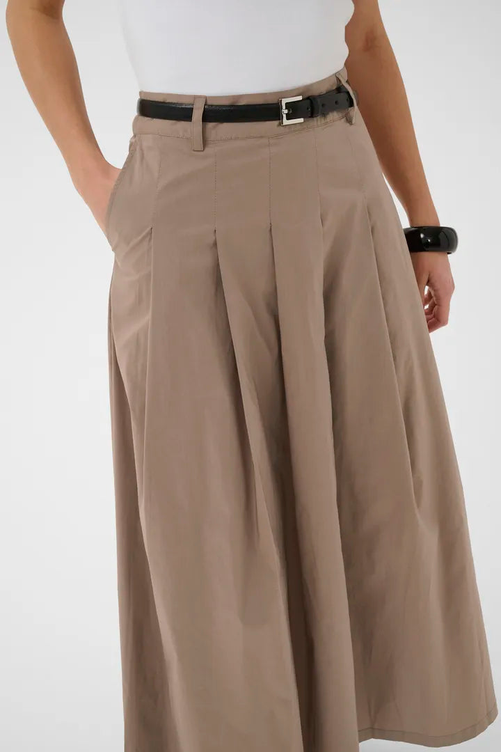 Astrid Antoinett Skirt in Pine Bark