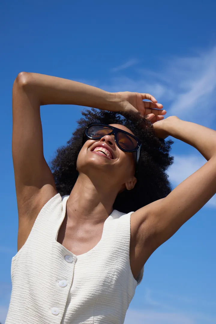 Kate Lumina Waistcoat in Almond Milk