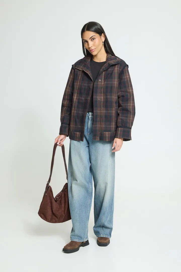 Cronto Jacket in Dark Navy