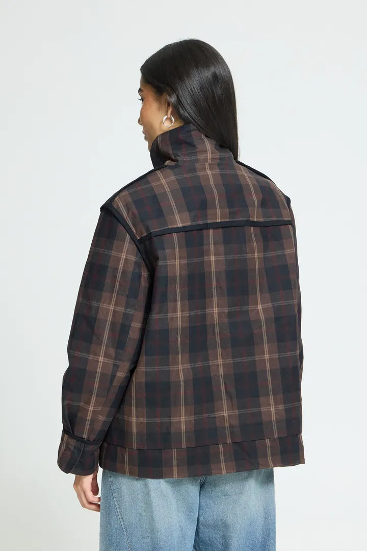 Cronto Jacket in Dark Navy