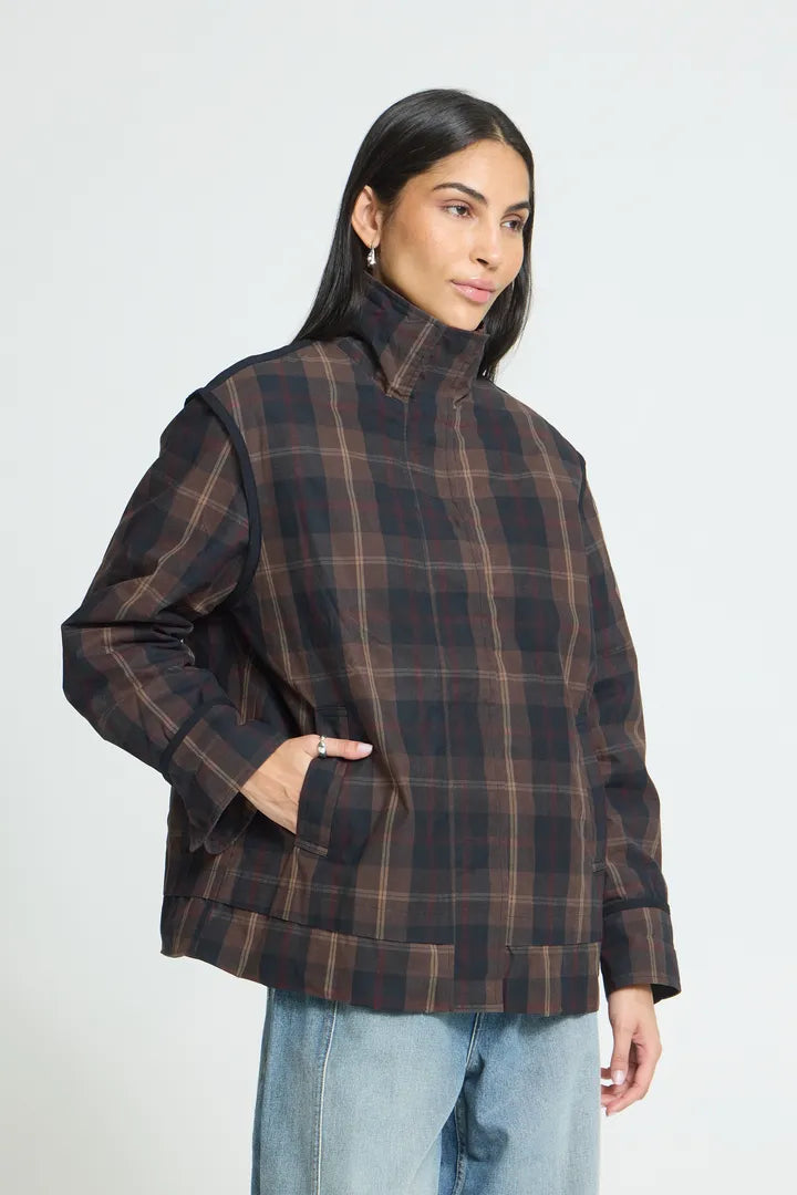 Cronto Jacket in Dark Navy