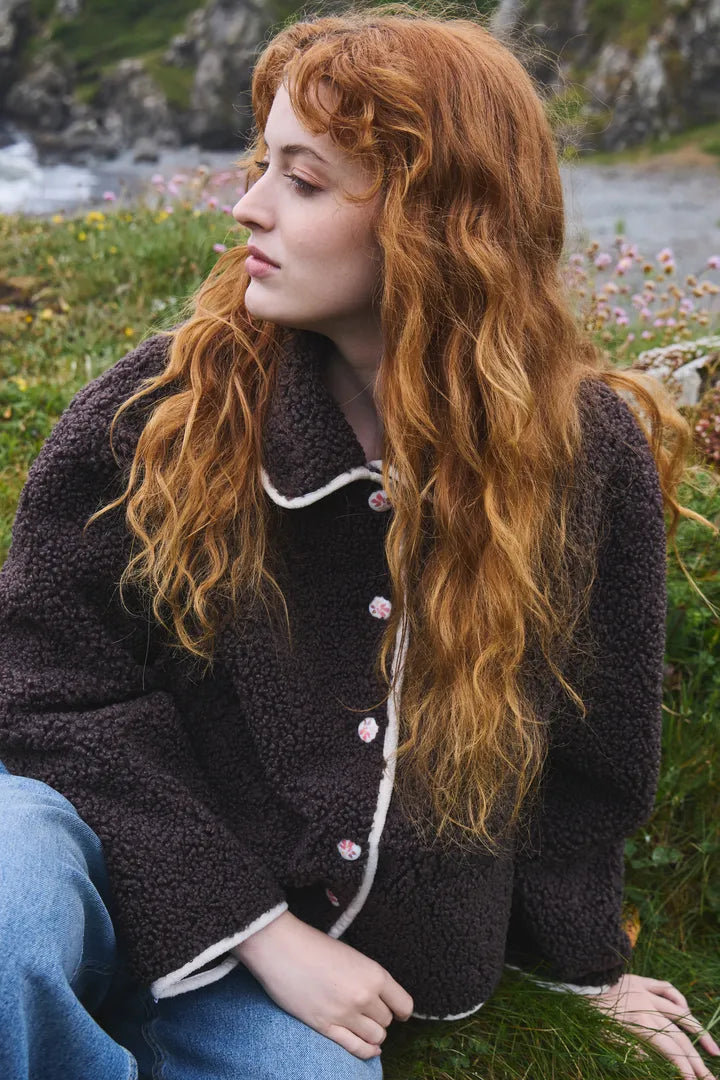 Hoziva Jacket in Coffee Bean