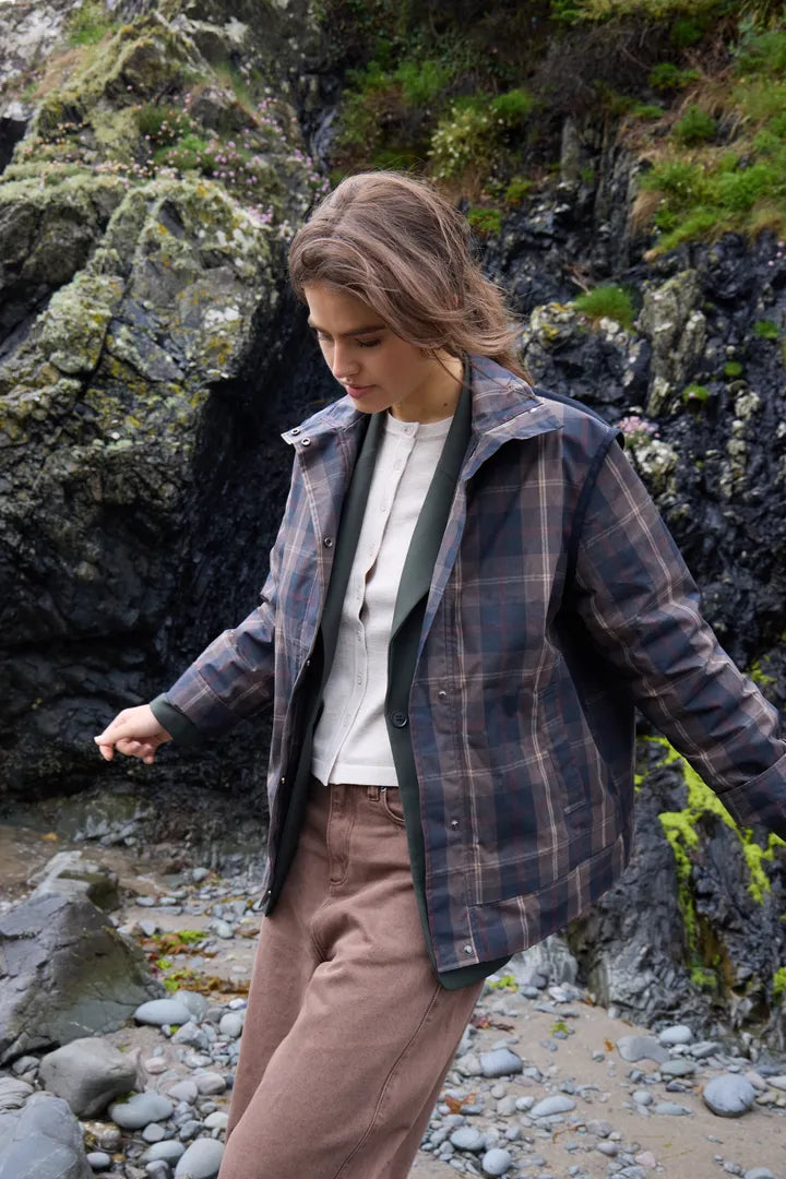Cronto Jacket in Dark Navy