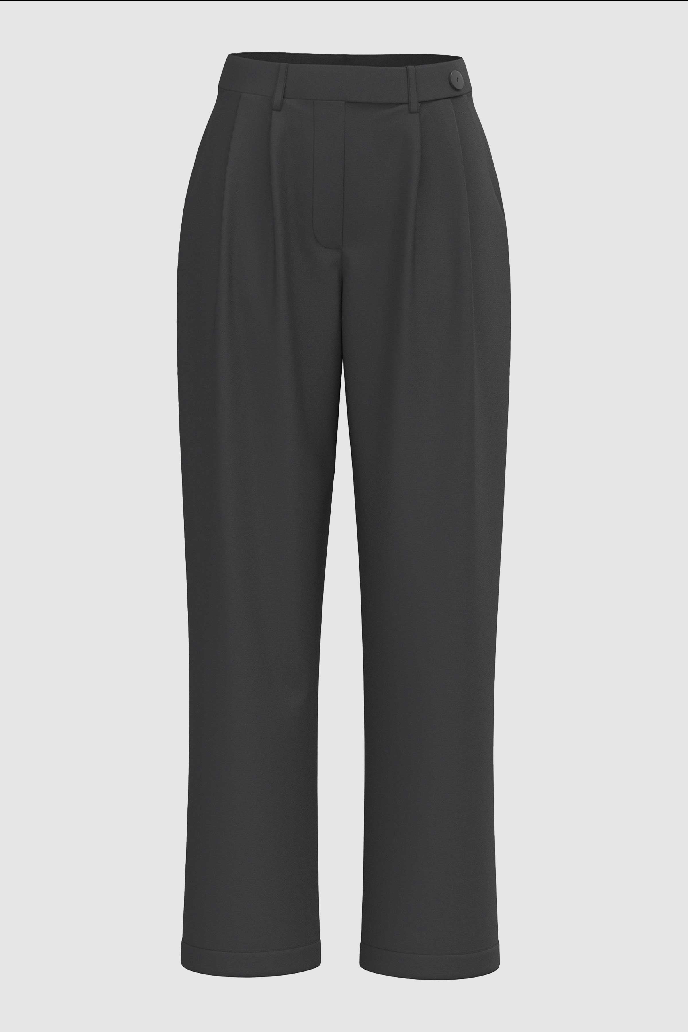 Knight Pants in Dark Grey