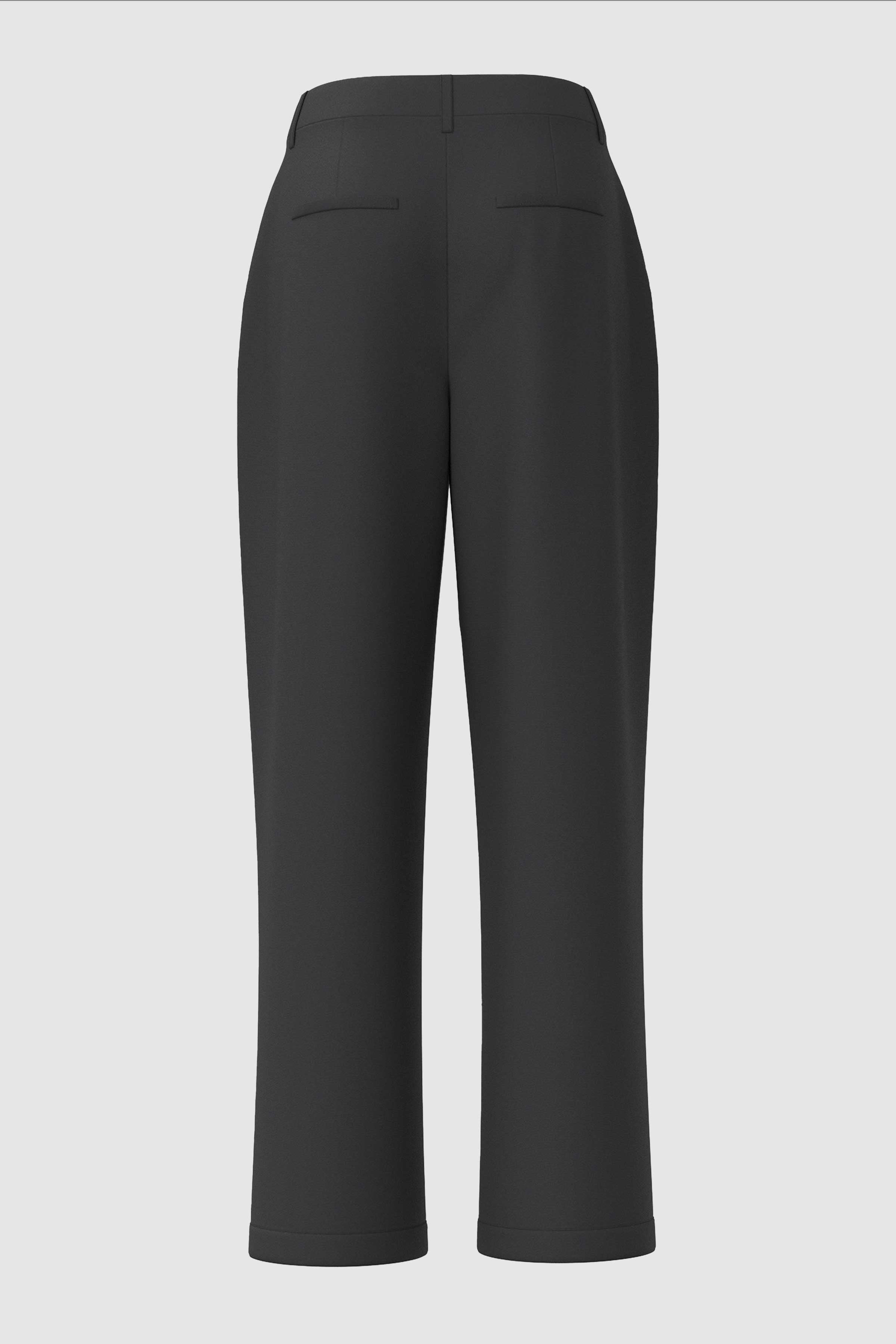 Knight Pants in Dark Grey