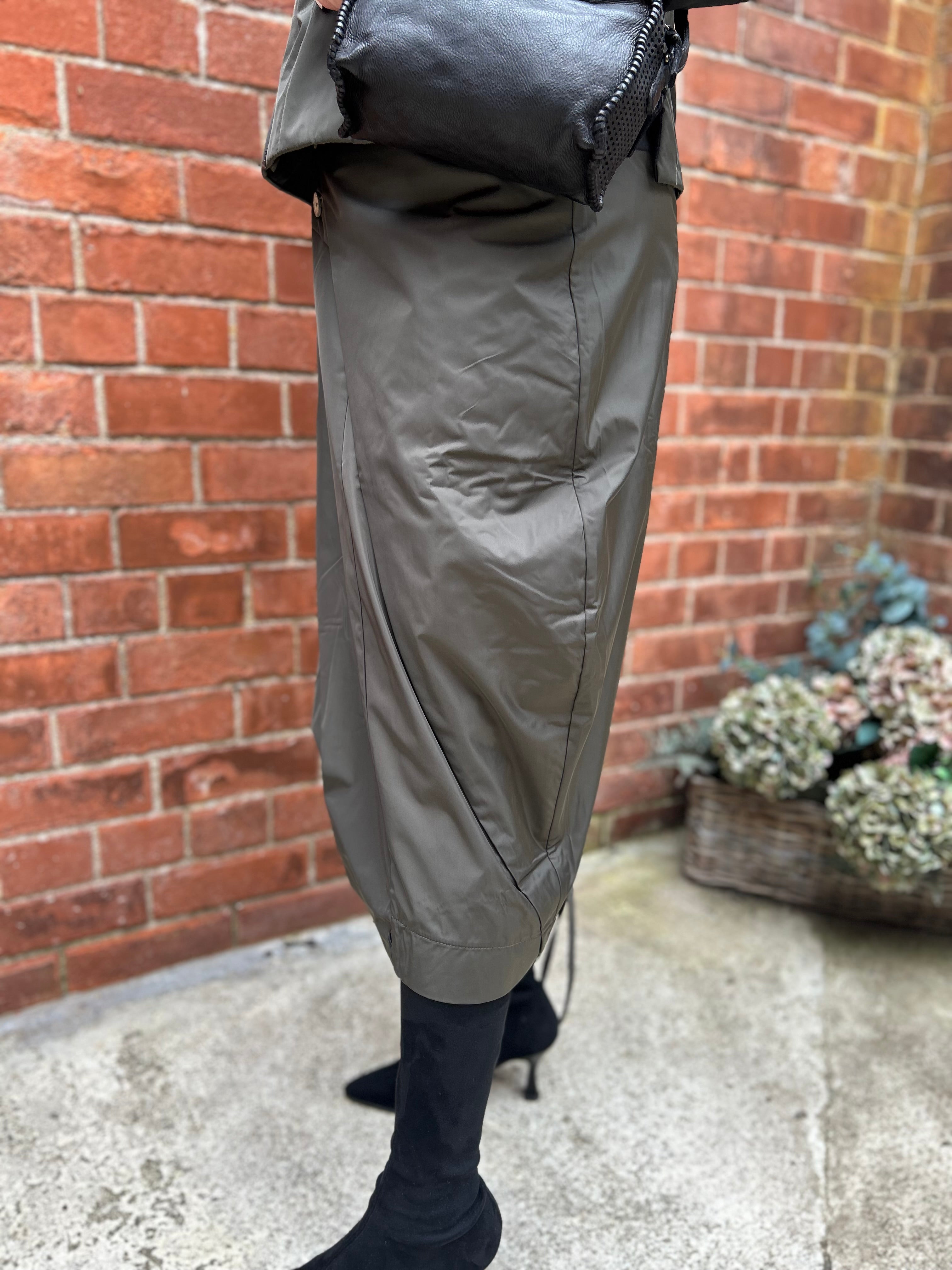 Planis Skirt in Khaki