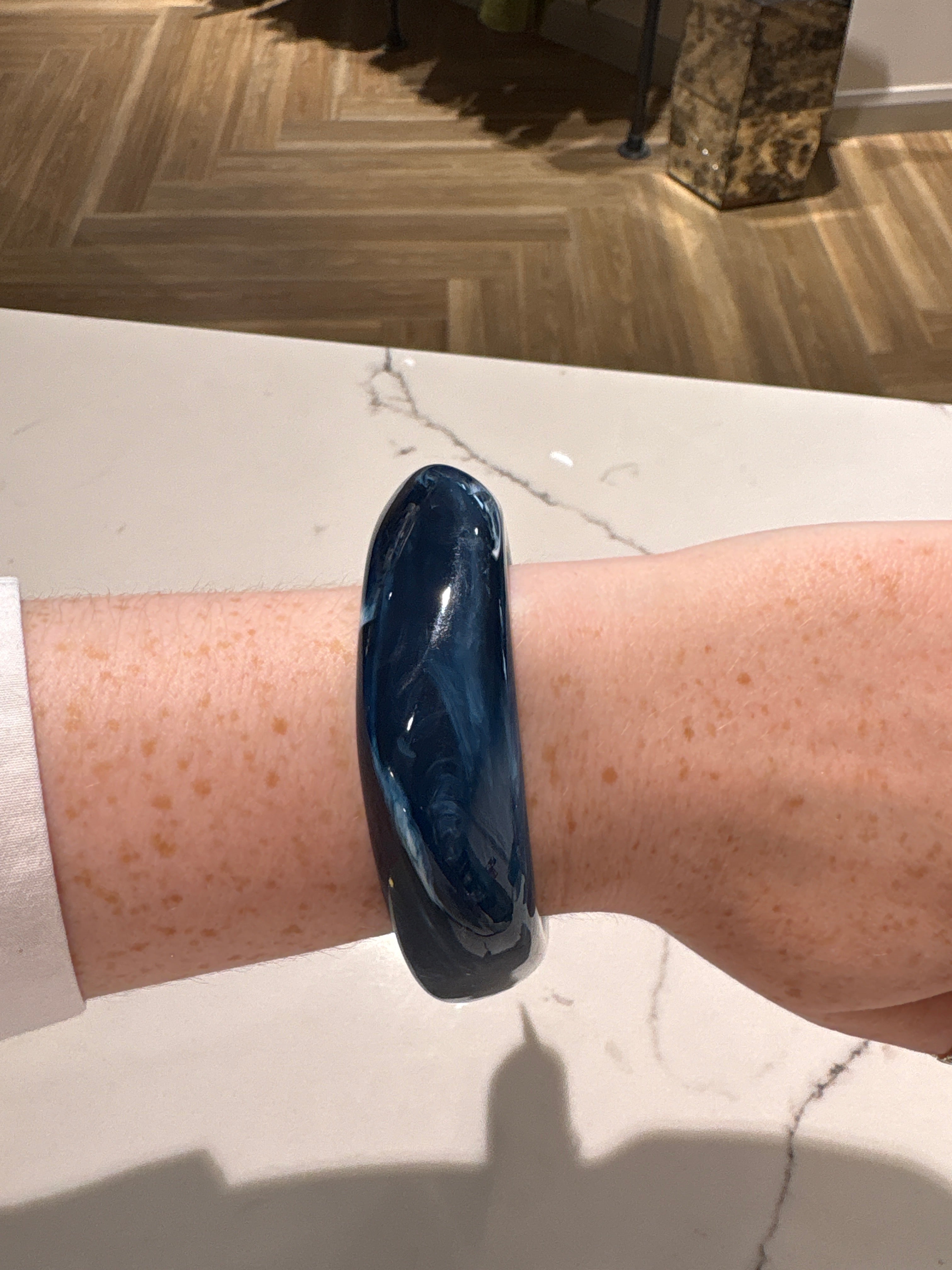 Eclipse Resin Bangle