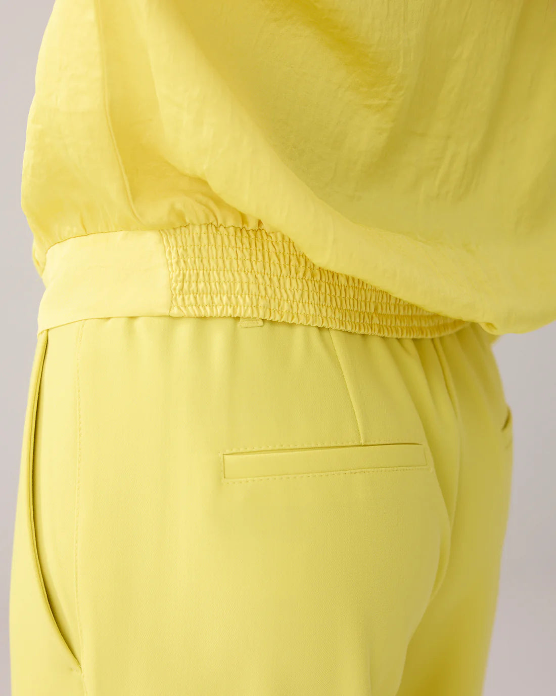 Silky Touch Batsleeve Top in Mimosa Yellow