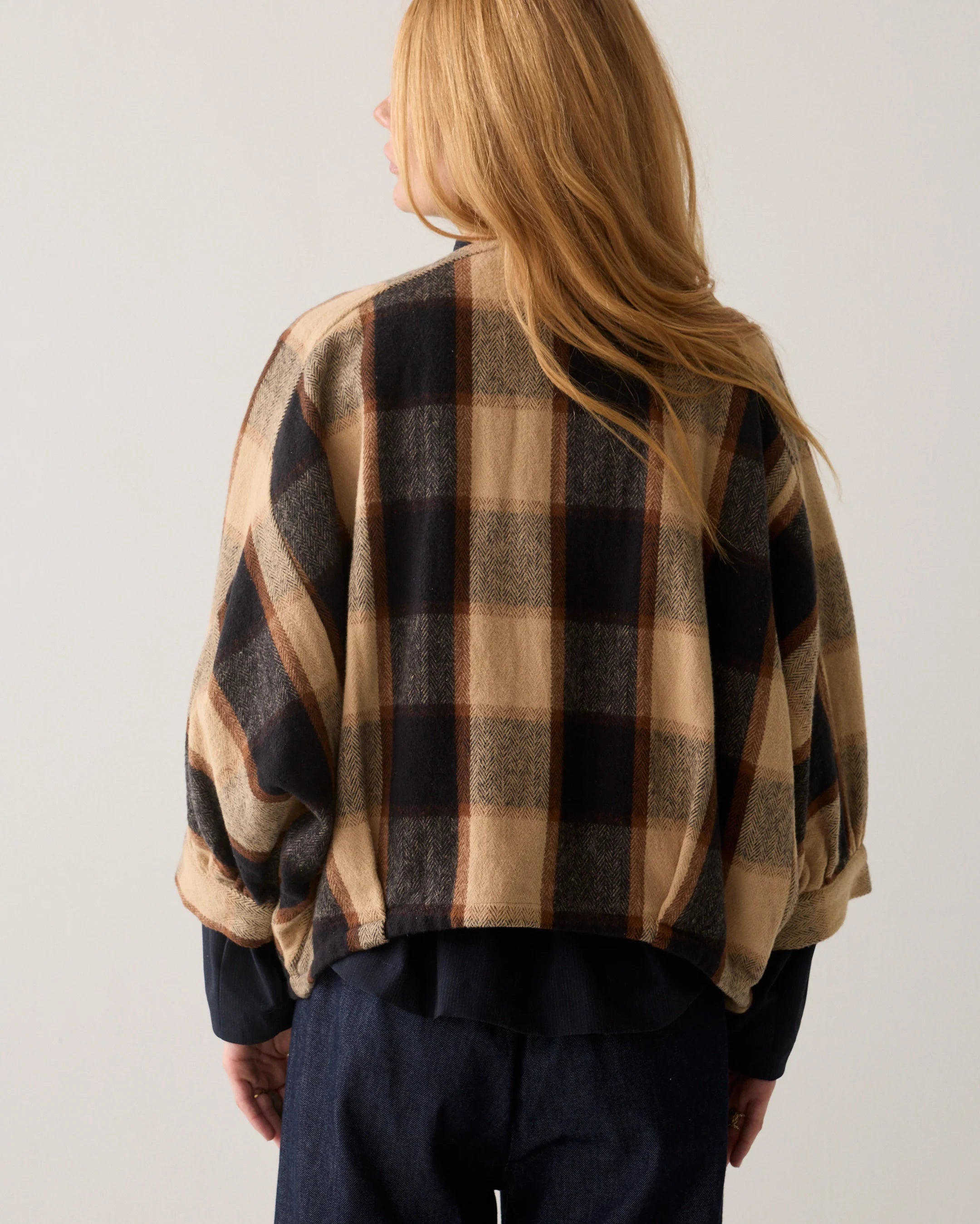 Heavy Check Jacket in Multicolour