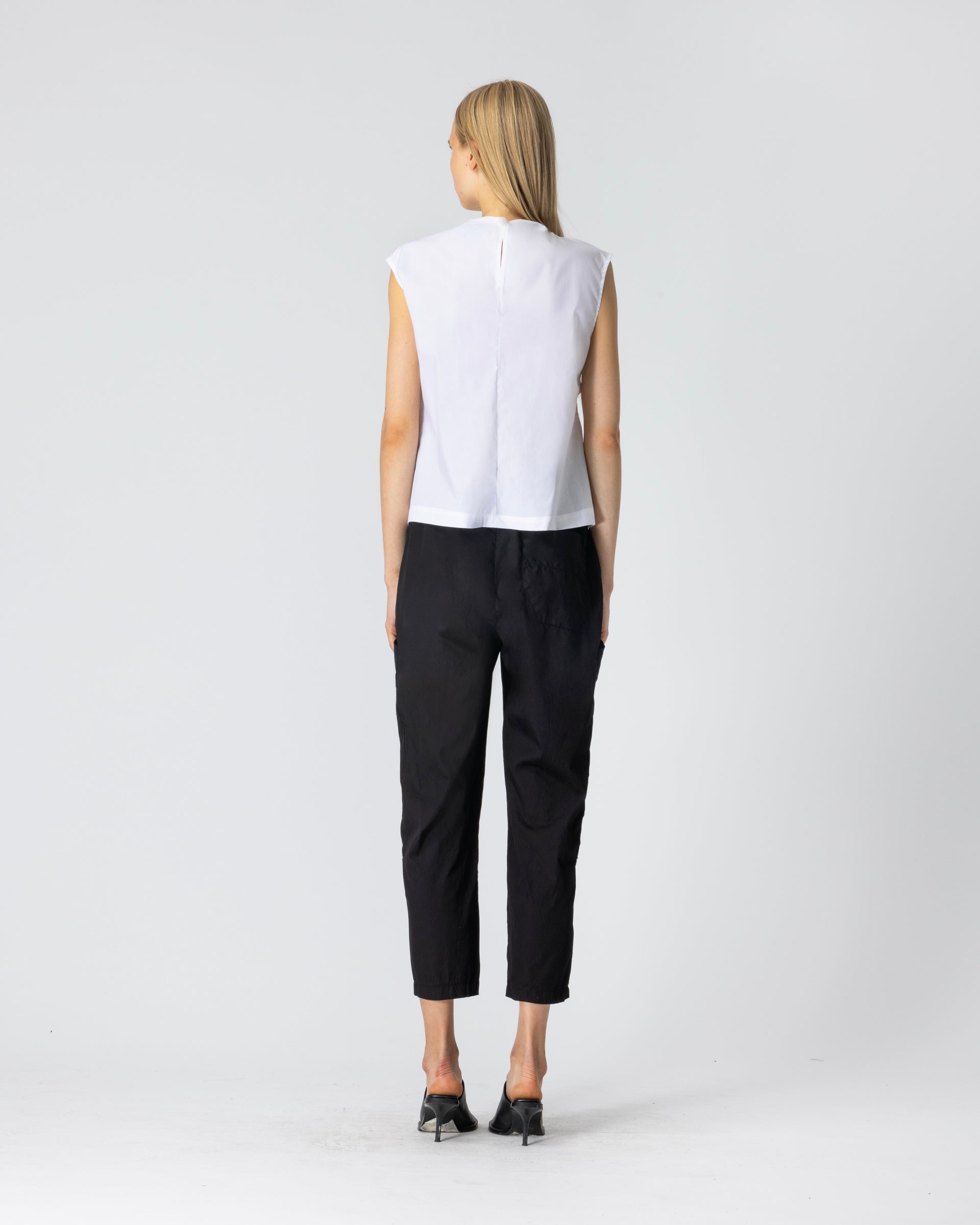 Soreno Blouse in White