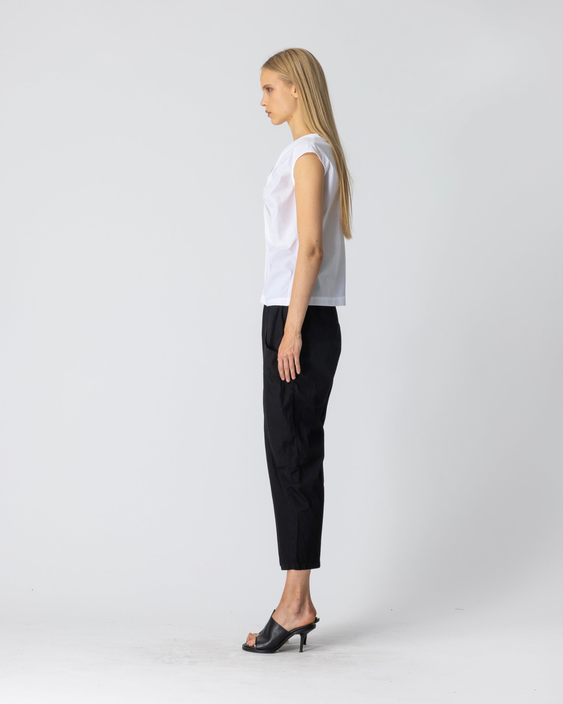 Soreno Blouse in White