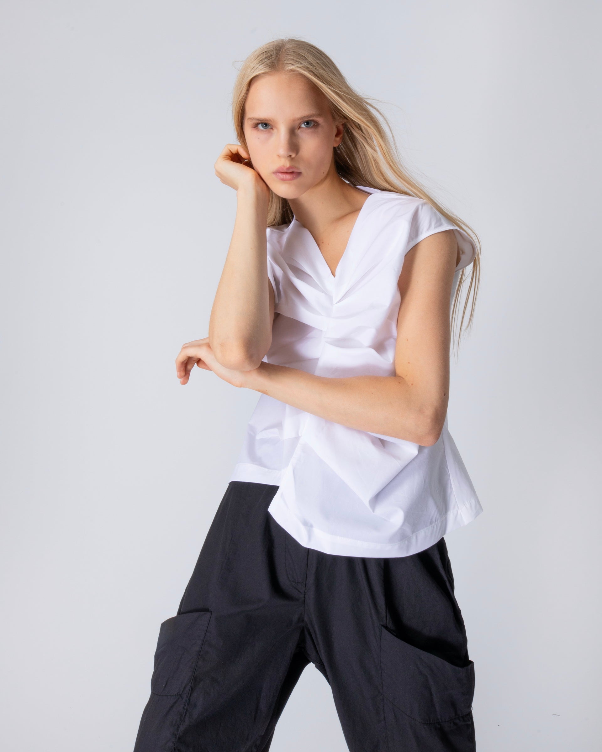 Soreno Blouse in White