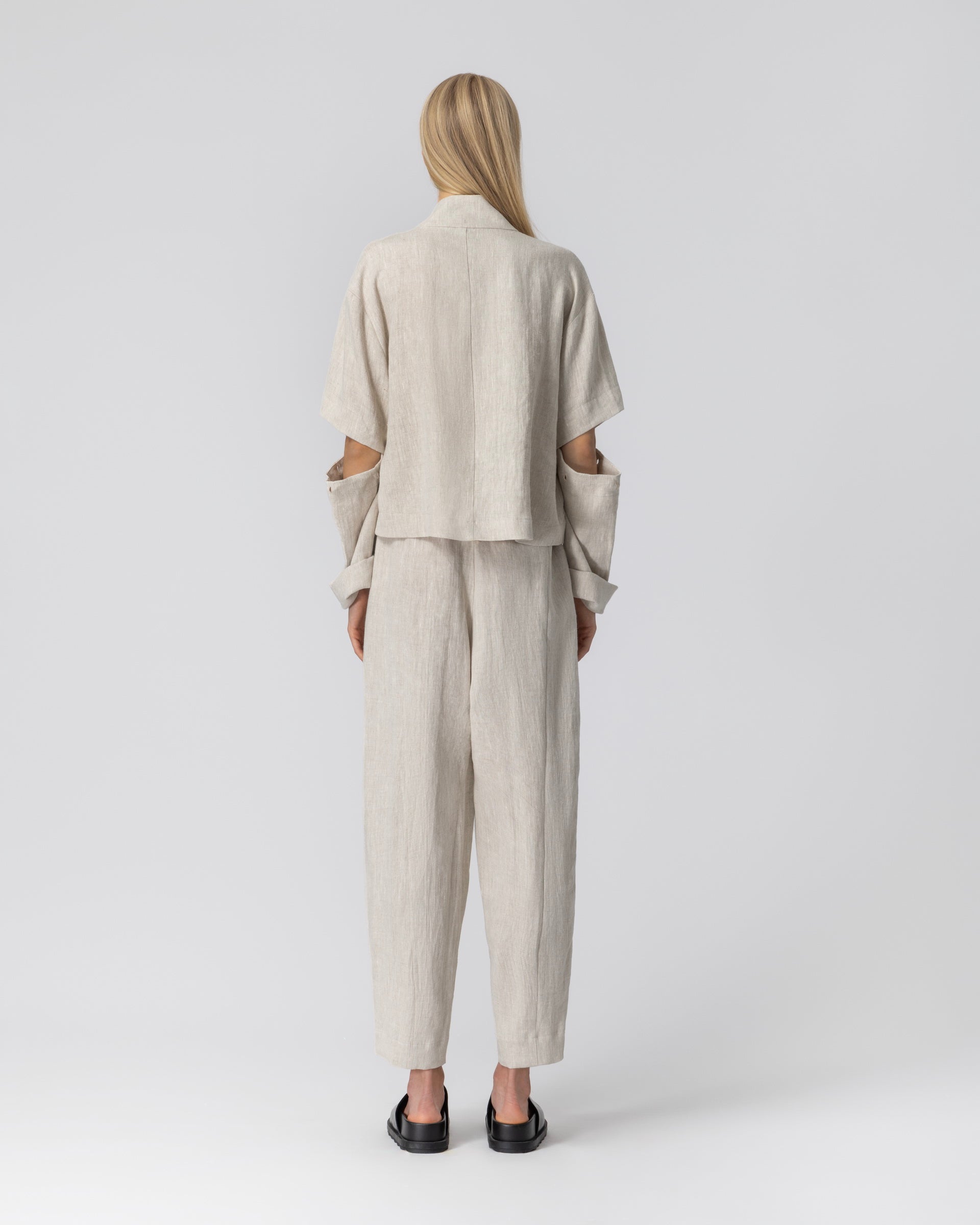 Nodan Jacket in Semi-Grey