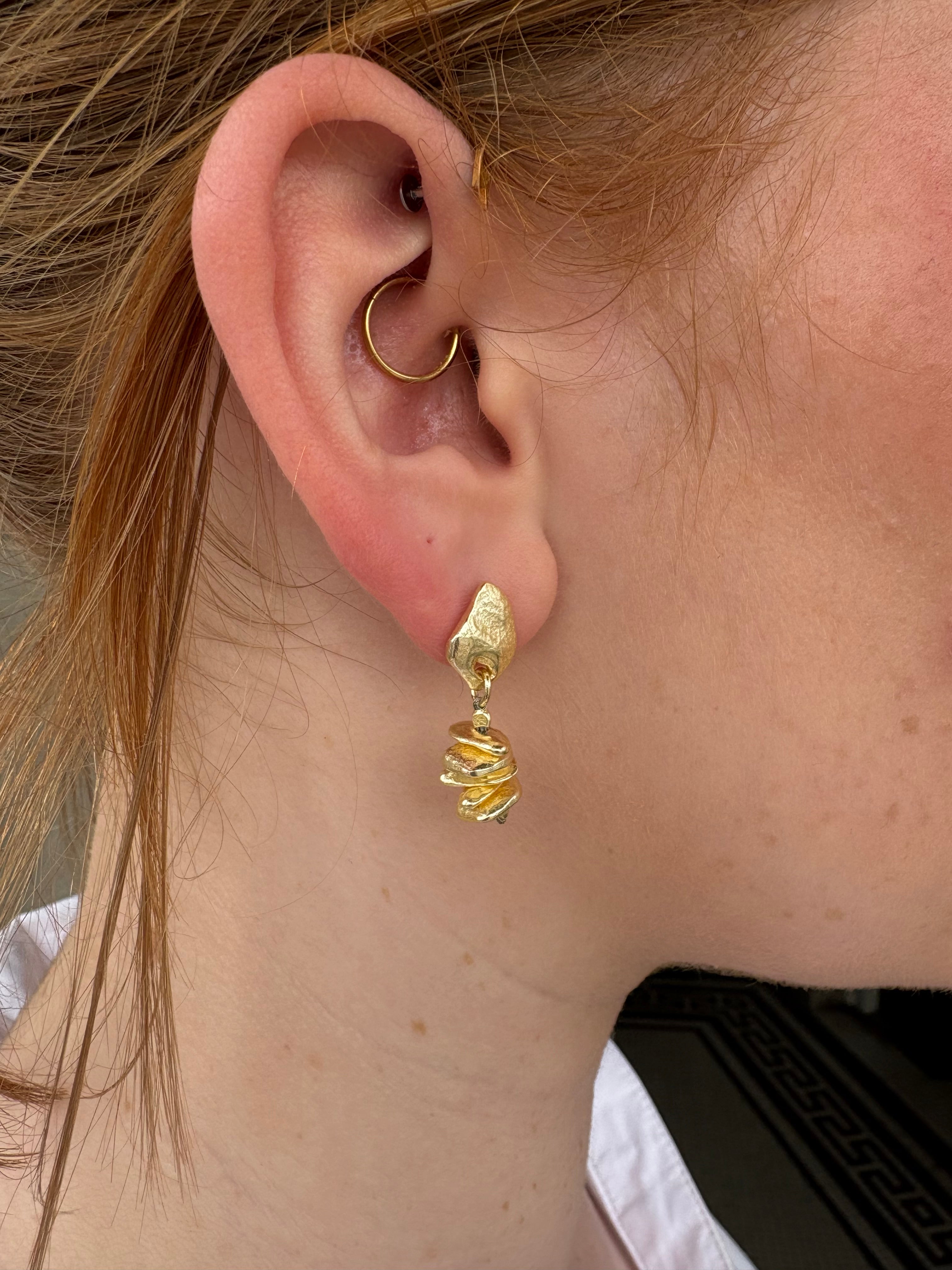 Row Earrings
