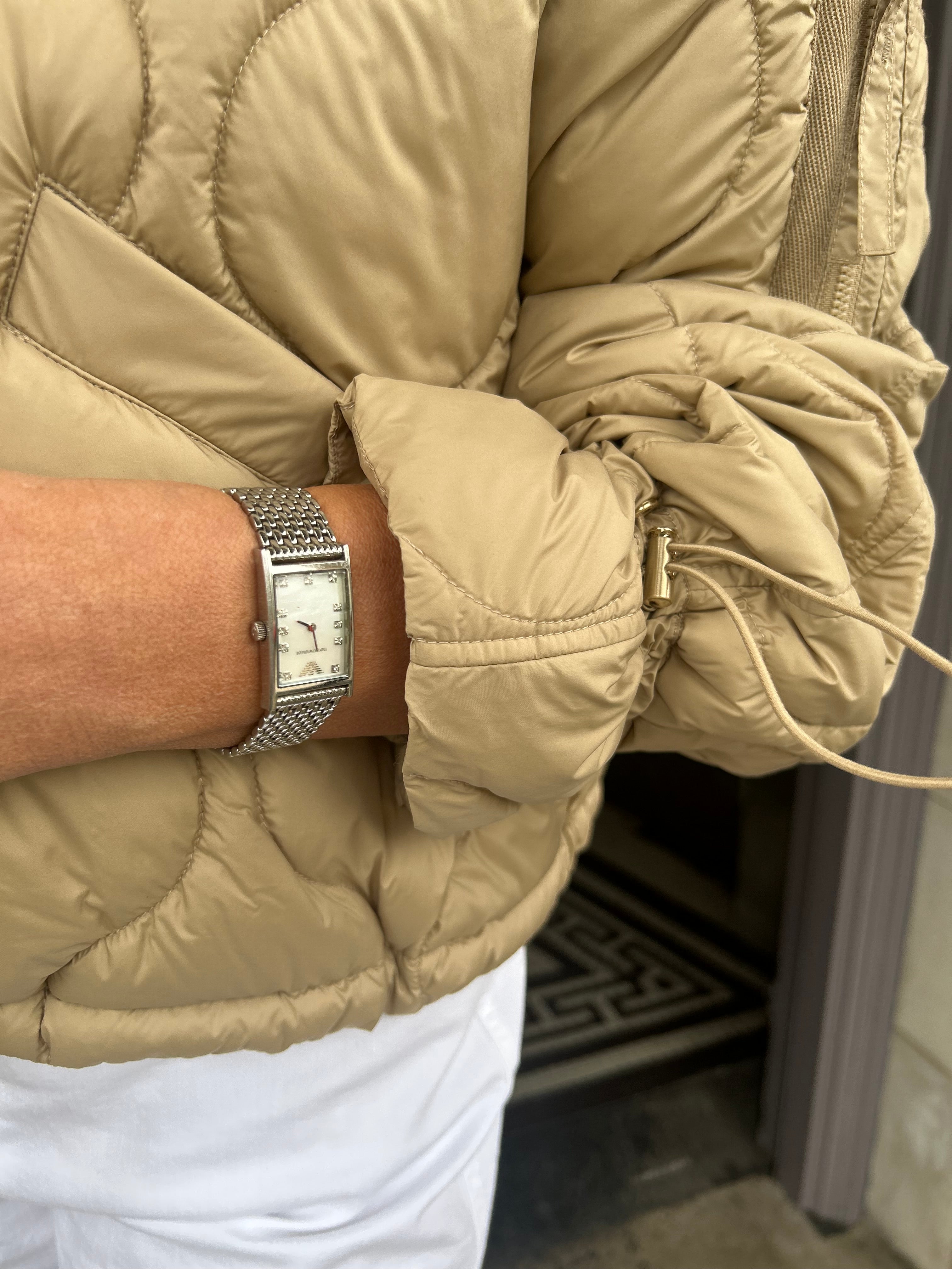 Imana Jacket in Soft Camel