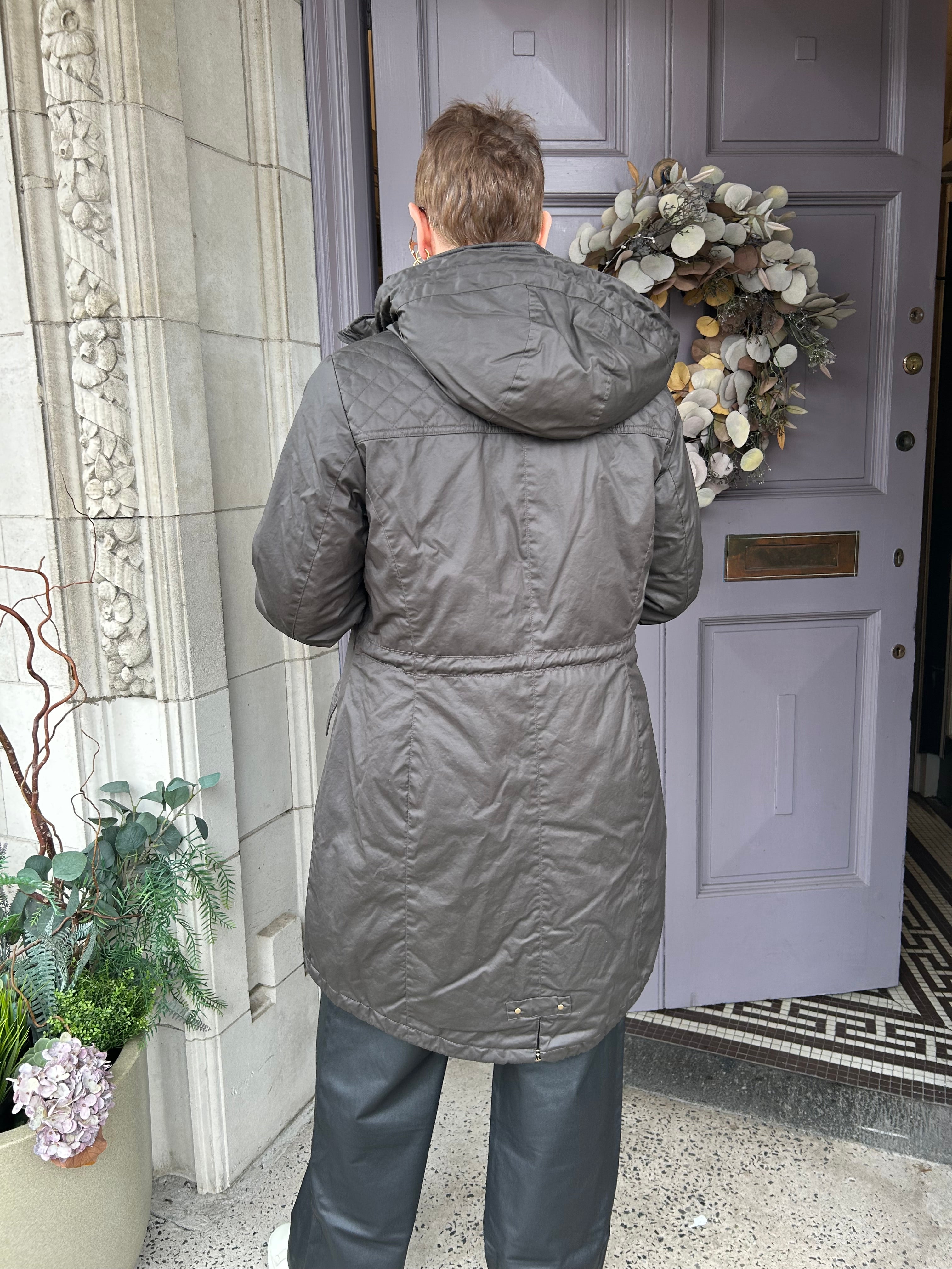 Kitzbuhl Coat in Brown