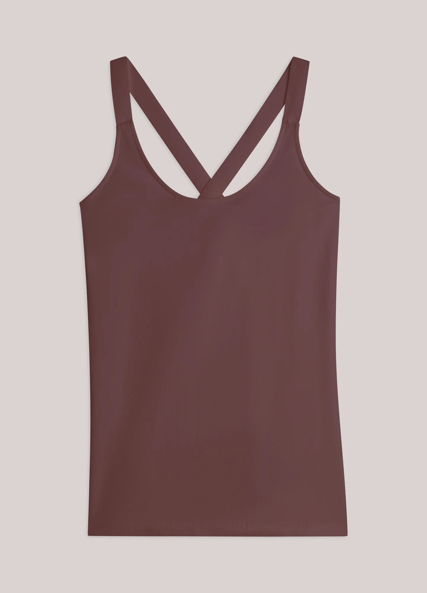 Singlet Crossband Basic in Deep Fig