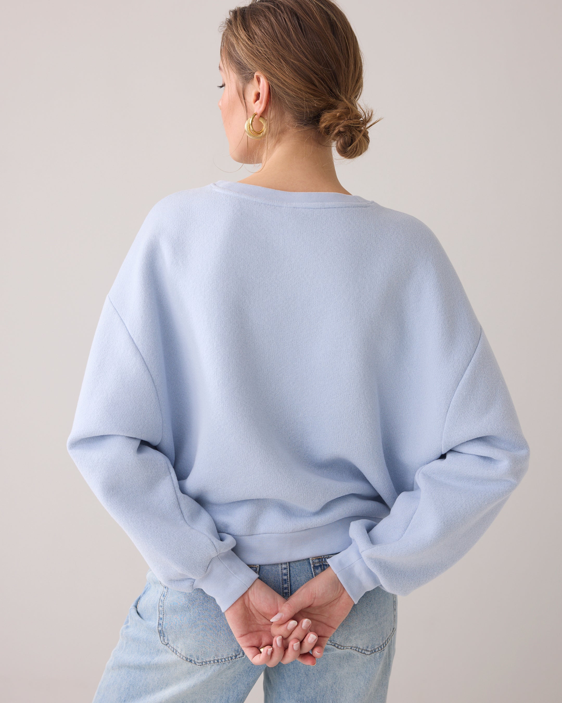 Vintage Sweat in Powder Blue