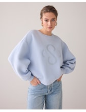 Vintage Sweat in Powder Blue