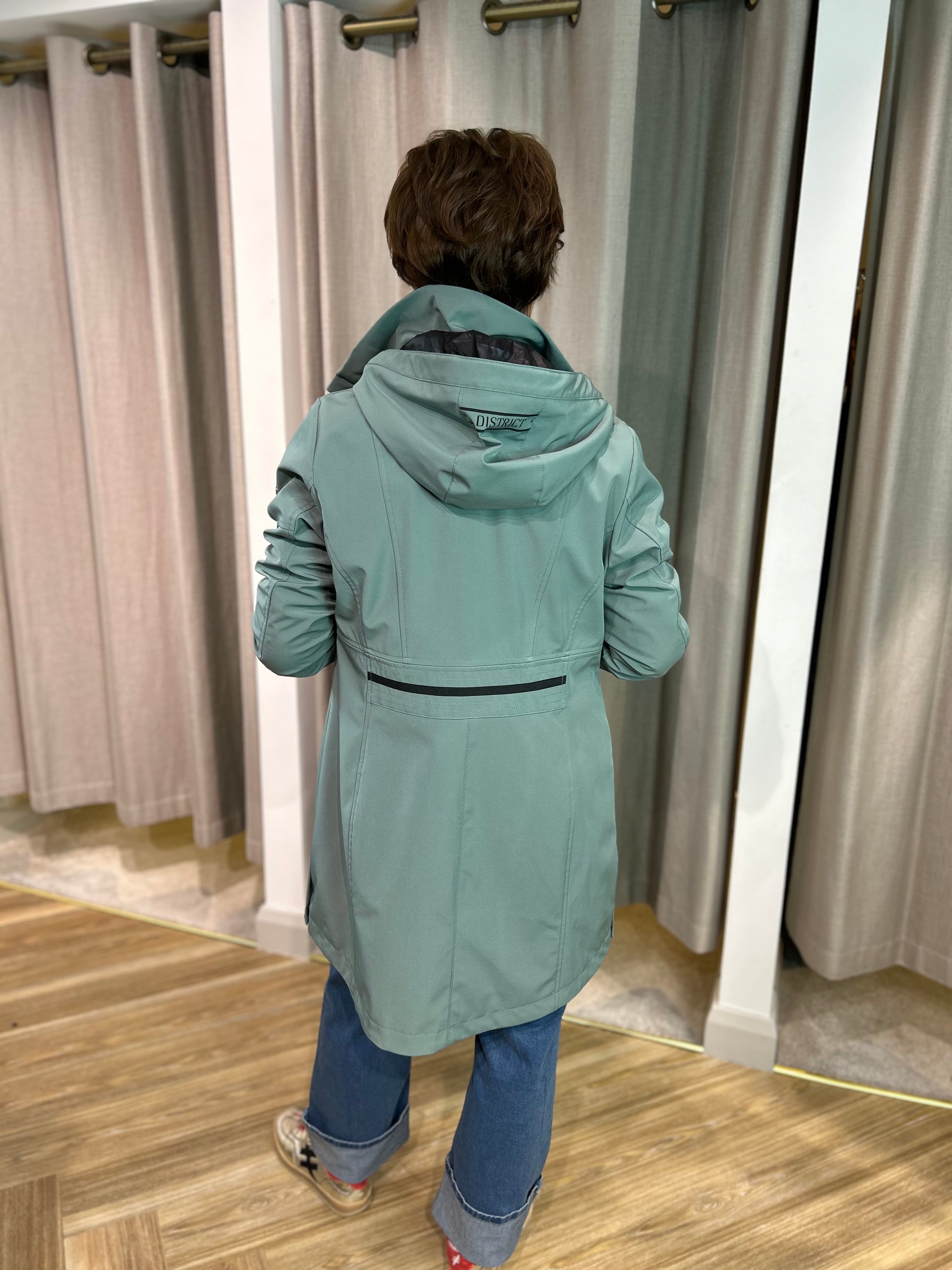 Pacific Jacket in Green