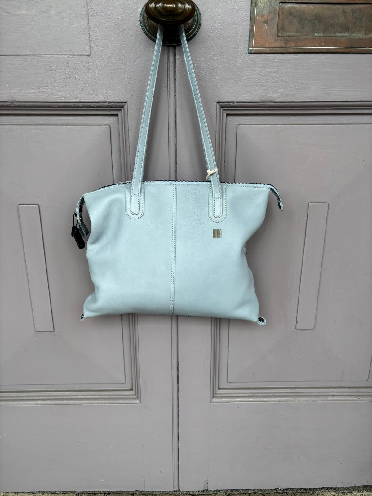 Hooper Shoulder Bag in Sky Blue
