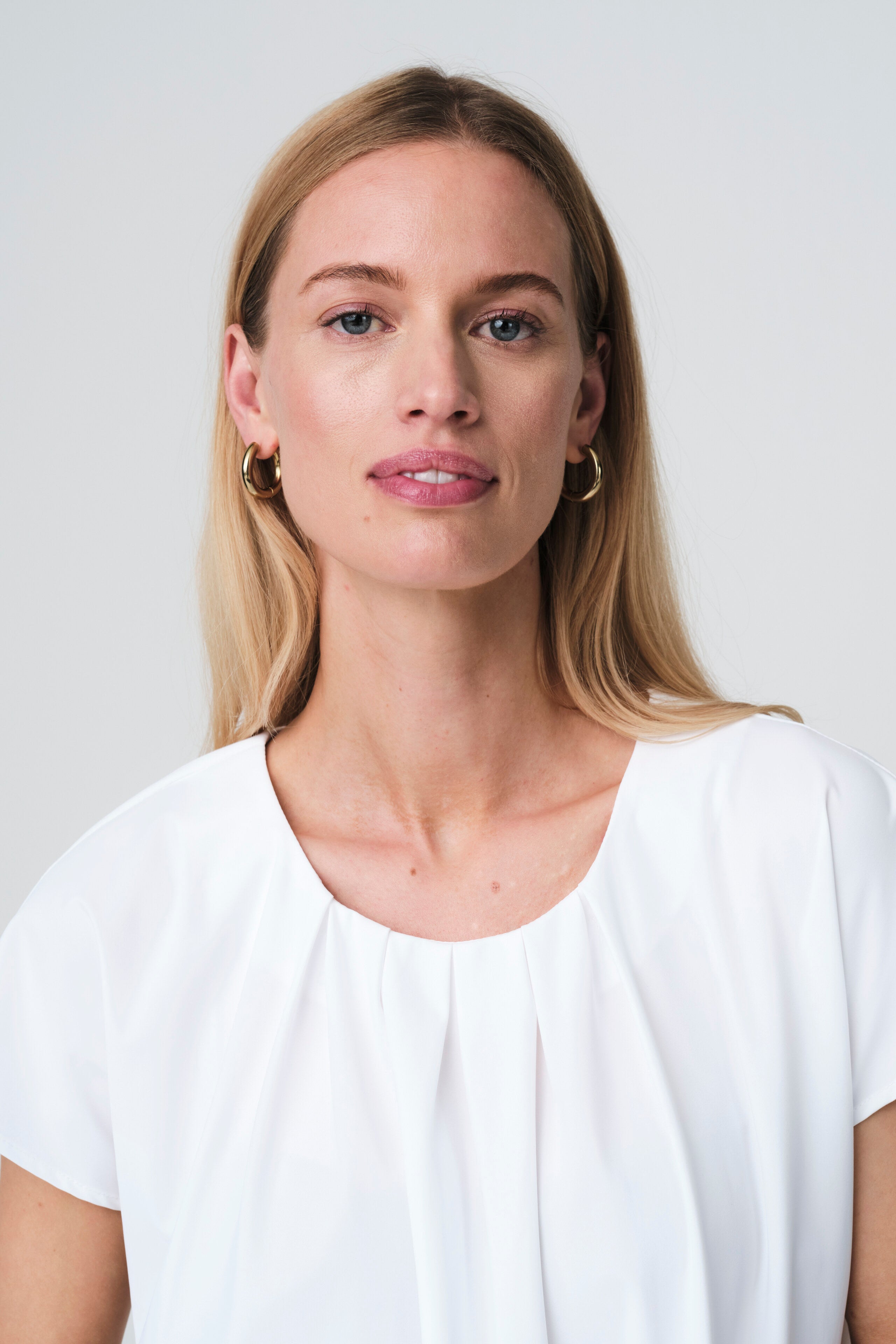 Terry Top Technical Jersey in White