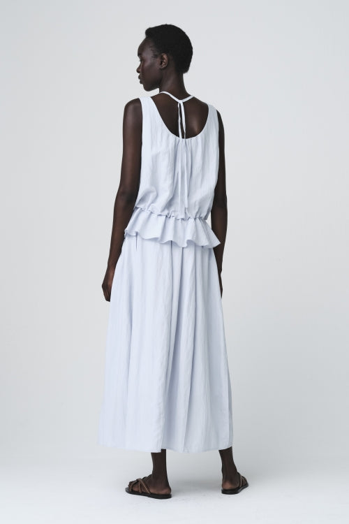 Sachi Viscose Top in Light Blue