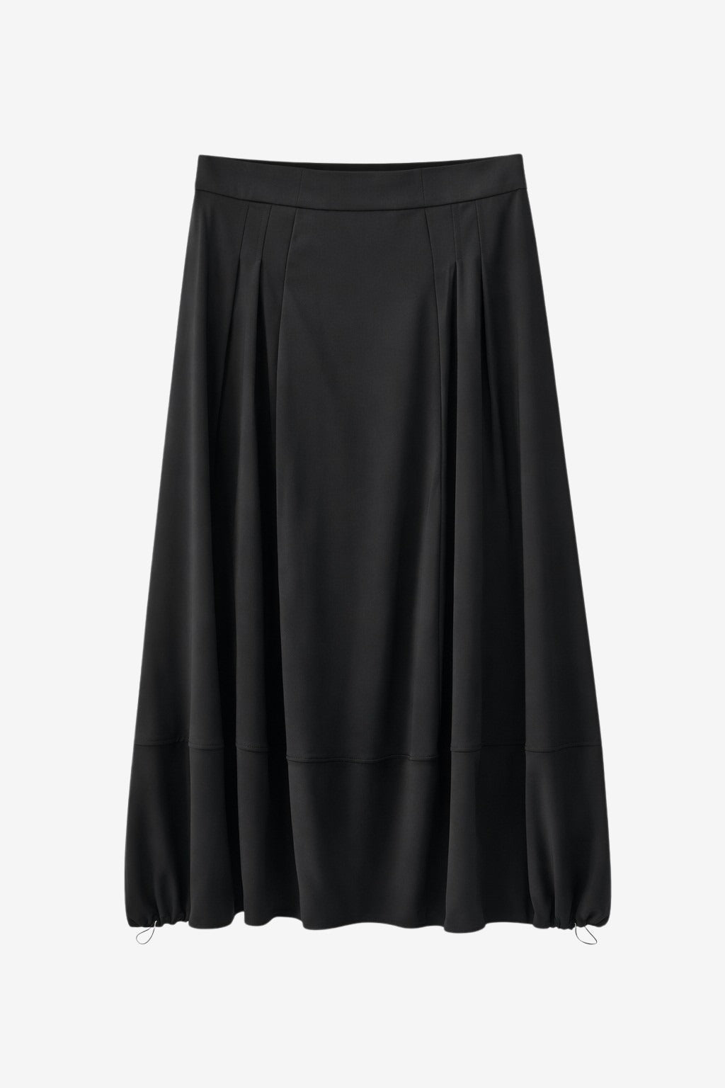 Heide Skirt Technical Jersey in Black