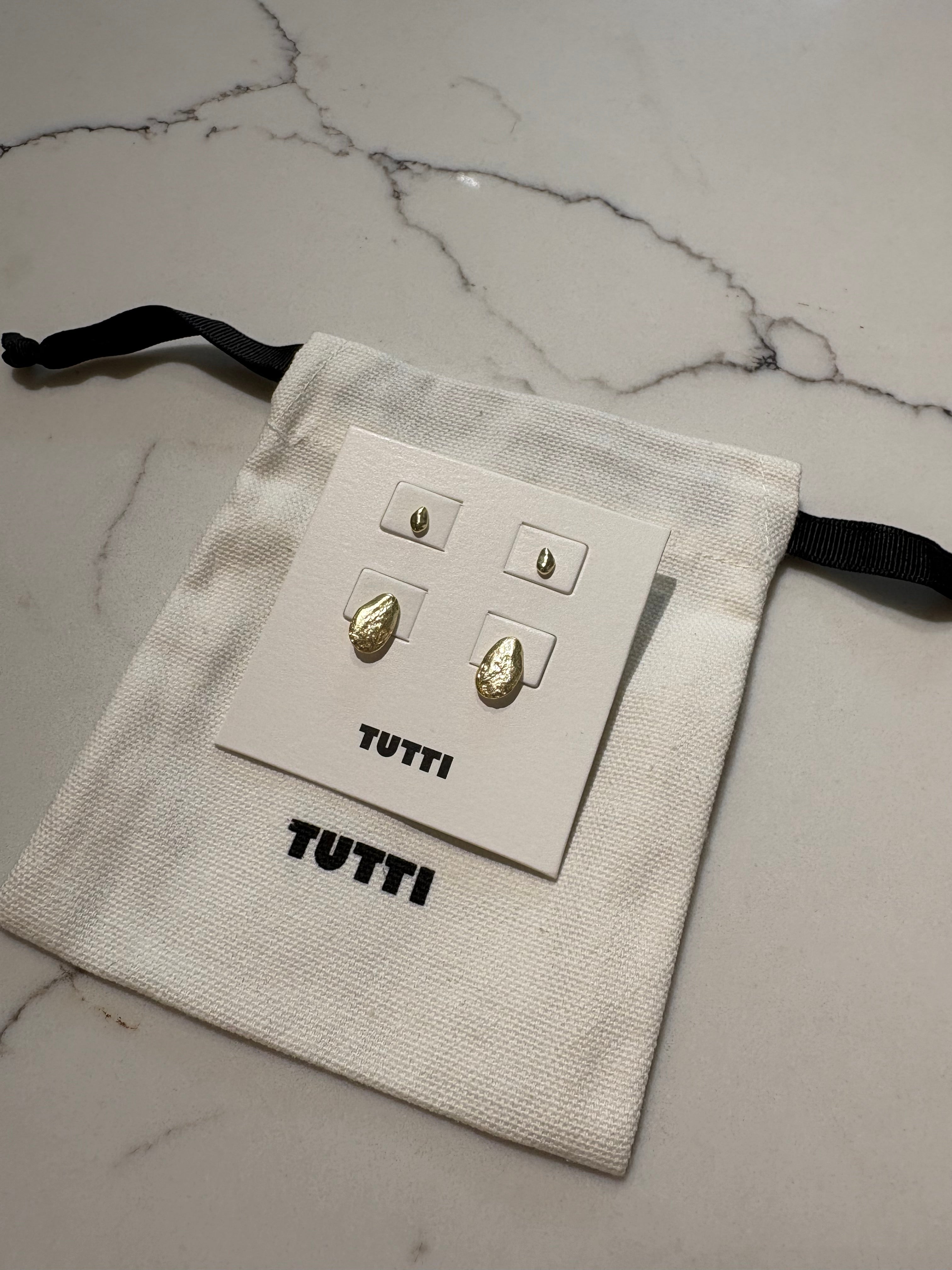 Stone Earring Set