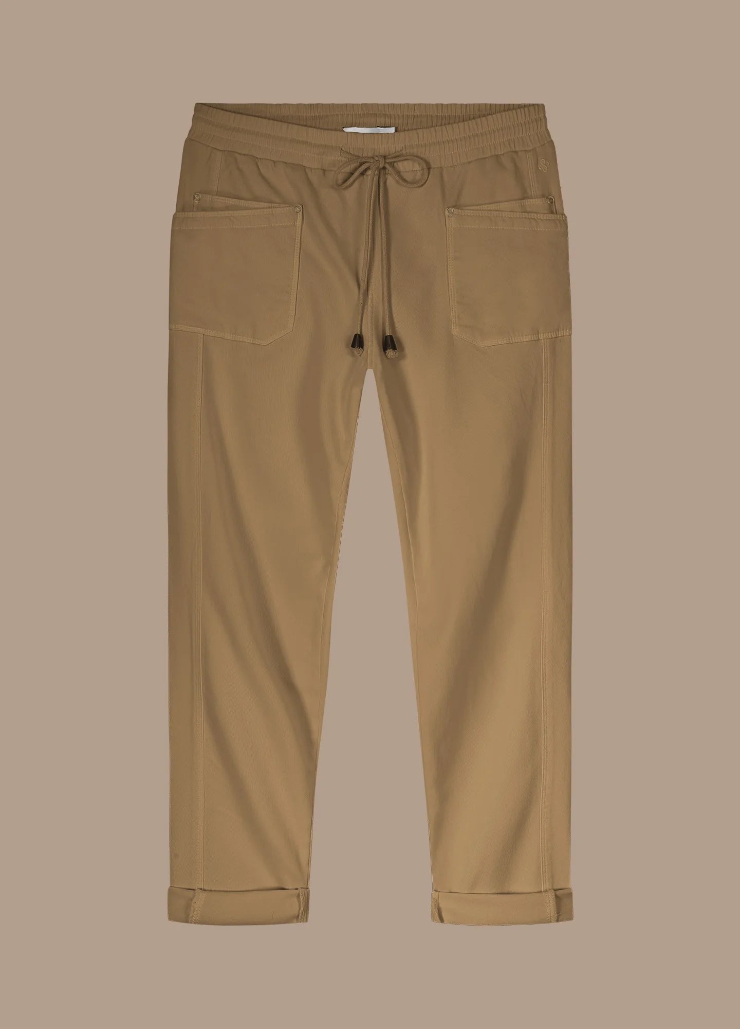 Jogger Fit Trousers in Desert