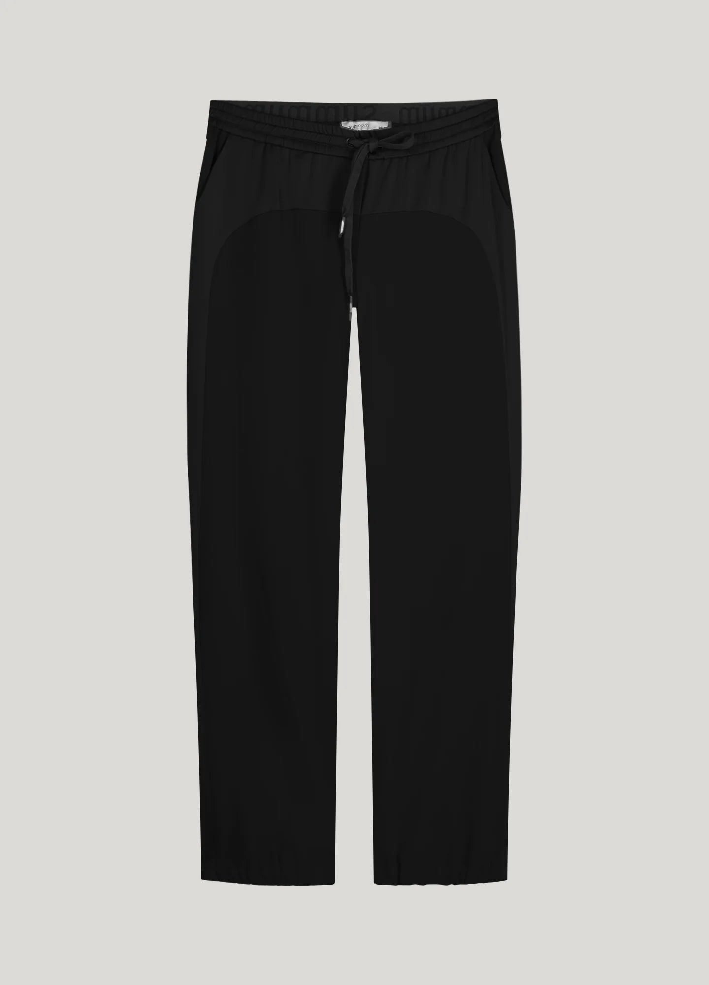 Crepe Trouser in Black