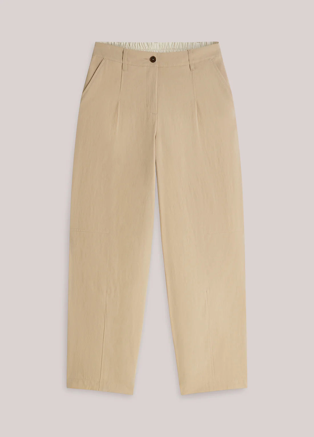 Cocoon Fit Trouser in Alpaca