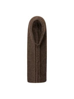 Ginacc Balaclava Knit in Dark Brown
