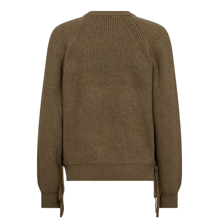 RowCC Braid String Knit in Army