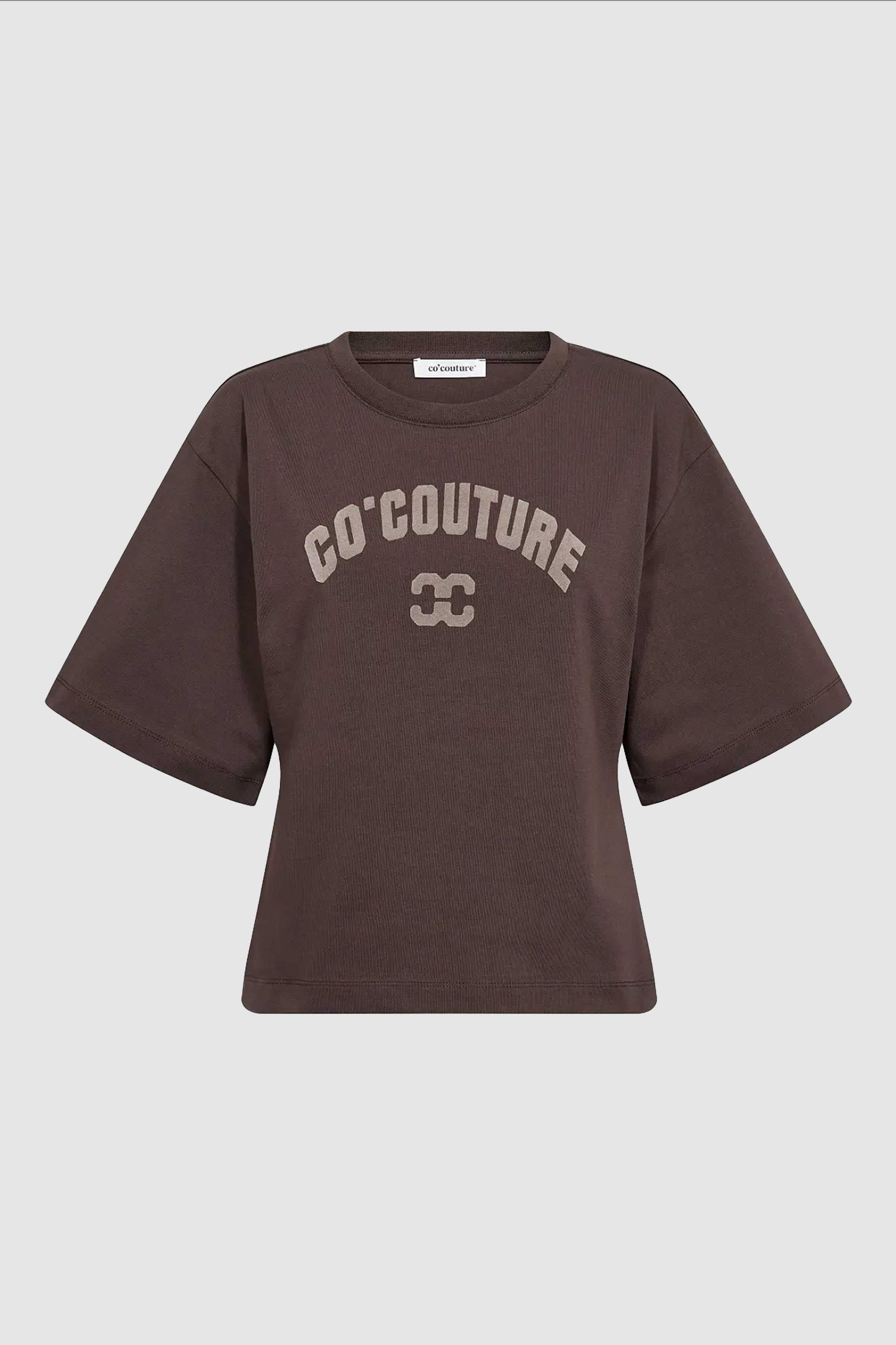 Zengacc Tee O-Neck in Dark Brown