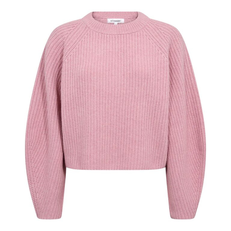 AlviaCC Barrel Sleeve Knit in Rosebloom