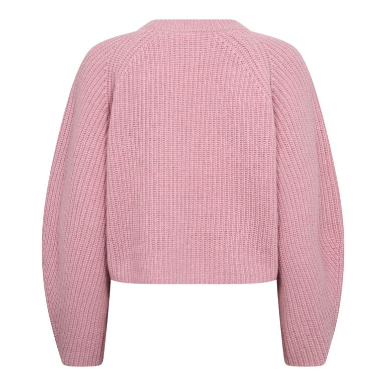 AlviaCC Barrel Sleeve Knit in Rosebloom